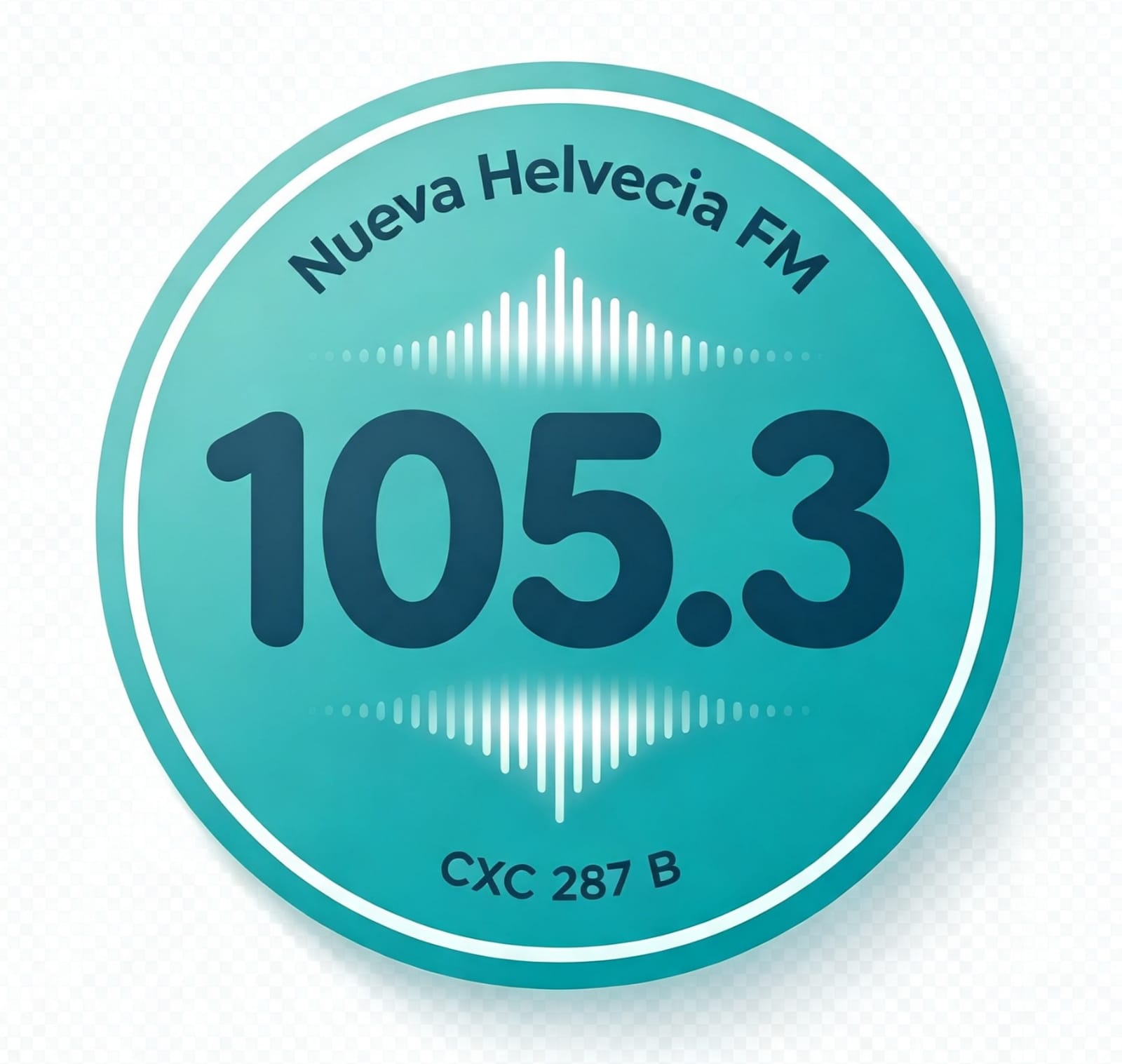 Logo 105.3 FM